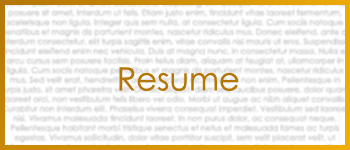 Resume